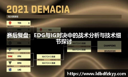 赛后复盘：EDG与IG对决中的战术分析与技术细节探讨