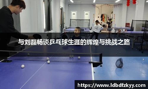 与刘磊畅谈乒乓球生涯的辉煌与挑战之路